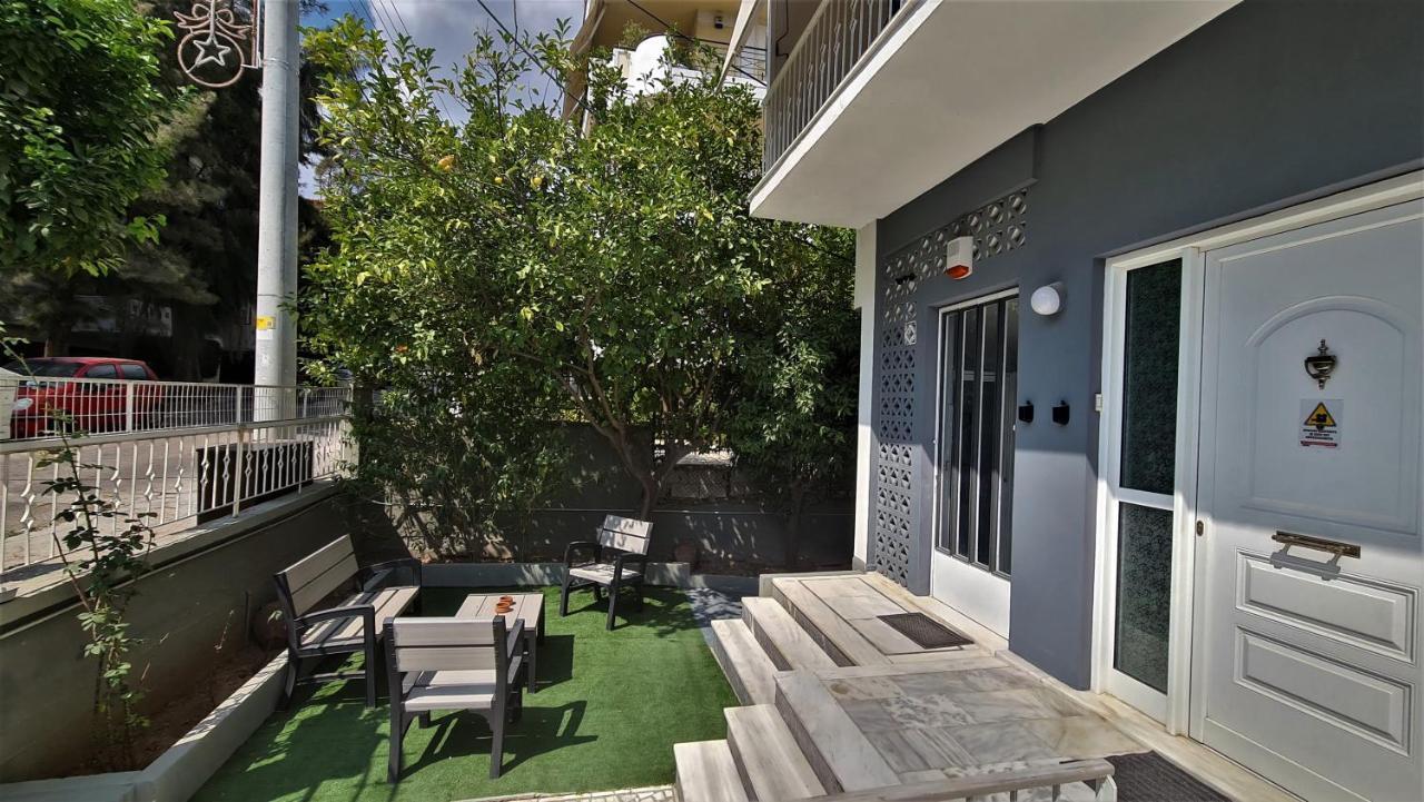 Zefyros Super Cool Apartments Next To Alimos Riviera Афіни Екстер'єр фото
