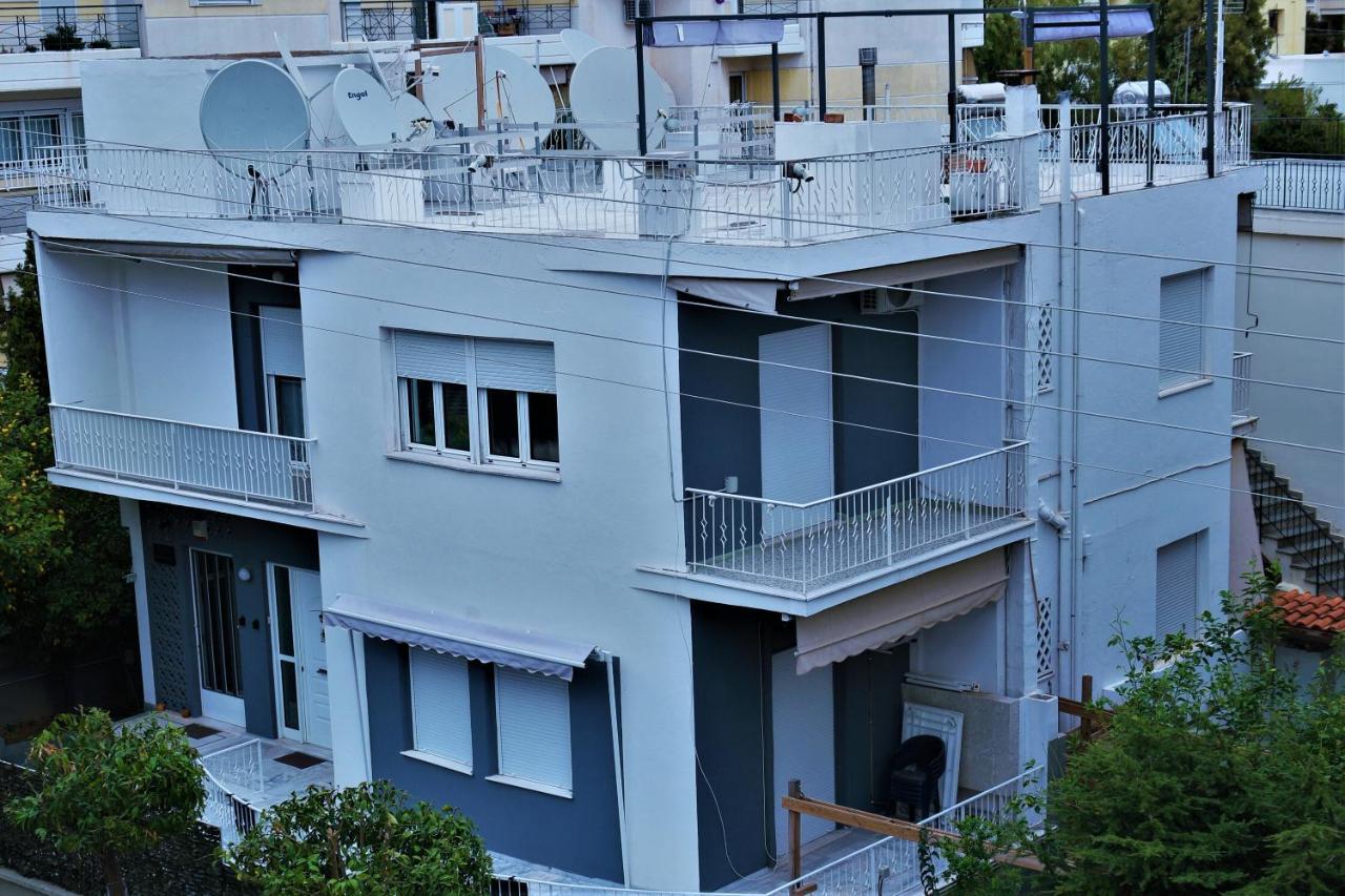 Zefyros Super Cool Apartments Next To Alimos Riviera Афіни Екстер'єр фото