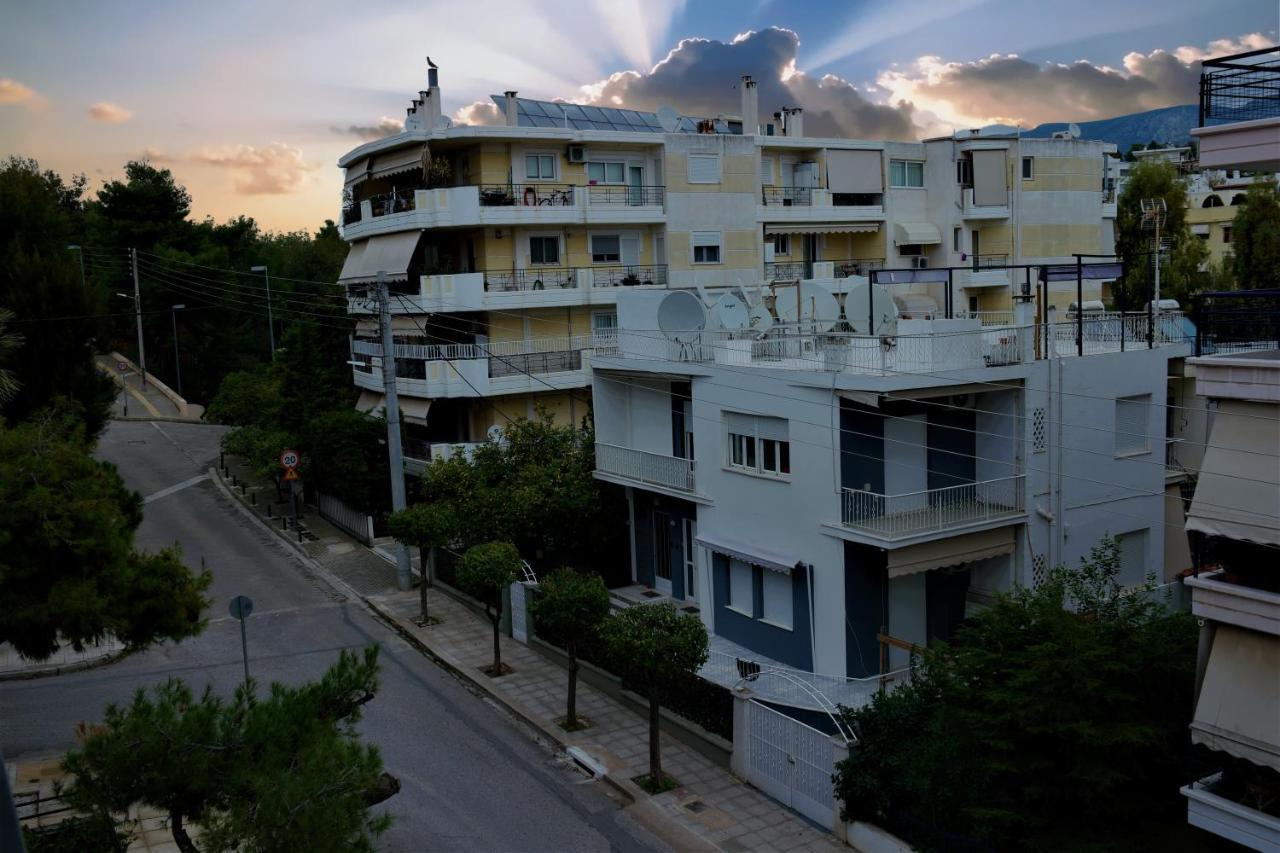 Zefyros Super Cool Apartments Next To Alimos Riviera Афіни Екстер'єр фото