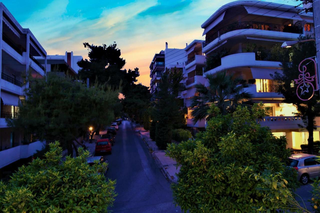 Zefyros Super Cool Apartments Next To Alimos Riviera Афіни Екстер'єр фото