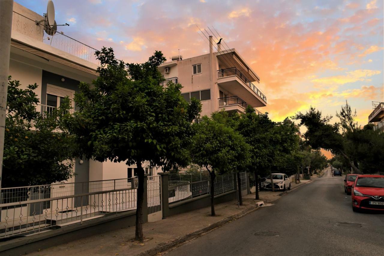 Zefyros Super Cool Apartments Next To Alimos Riviera Афіни Екстер'єр фото