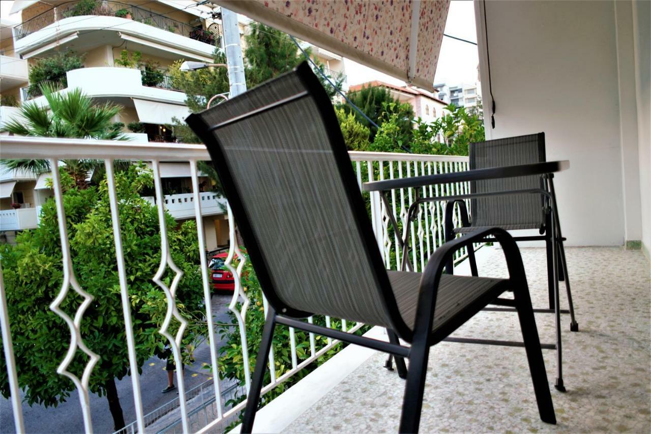 Zefyros Super Cool Apartments Next To Alimos Riviera Афіни Екстер'єр фото