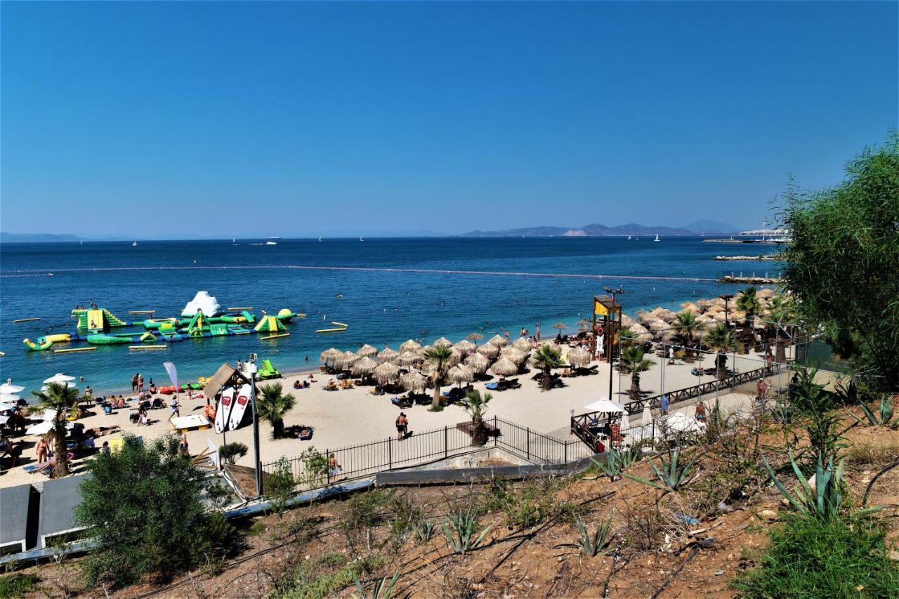 Zefyros Super Cool Apartments Next To Alimos Riviera Афіни Екстер'єр фото