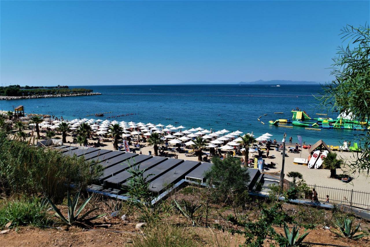 Zefyros Super Cool Apartments Next To Alimos Riviera Афіни Екстер'єр фото