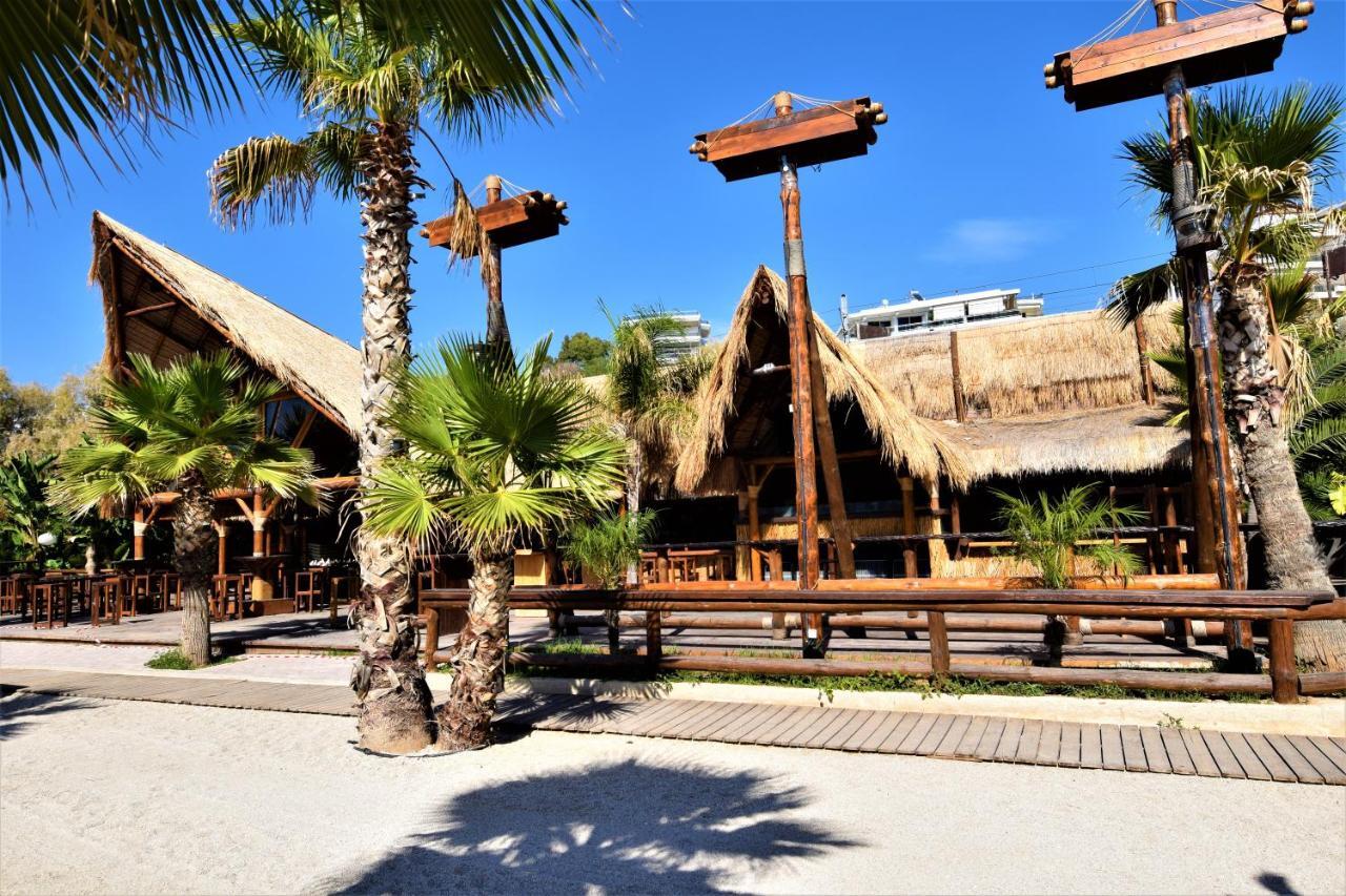 Zefyros Super Cool Apartments Next To Alimos Riviera Афіни Екстер'єр фото